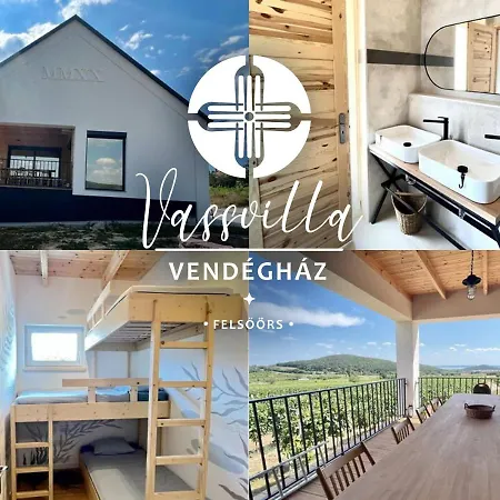 Villa Vass Vendeghaz Es Pinceszet