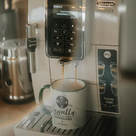 Vass és Pincészet Villa