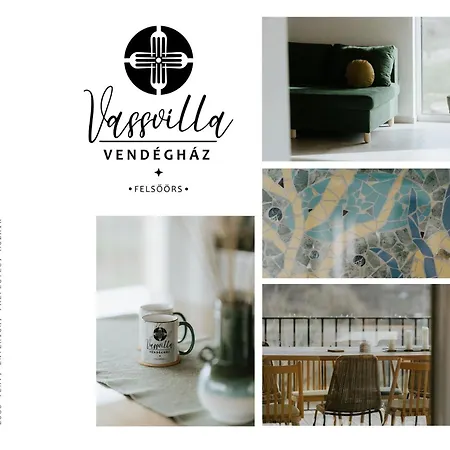 Villa Vass Vendeghaz Es Pinceszet Felsoors