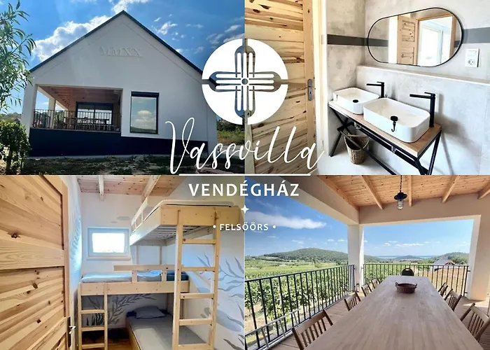 Villa Vass és Pincészet